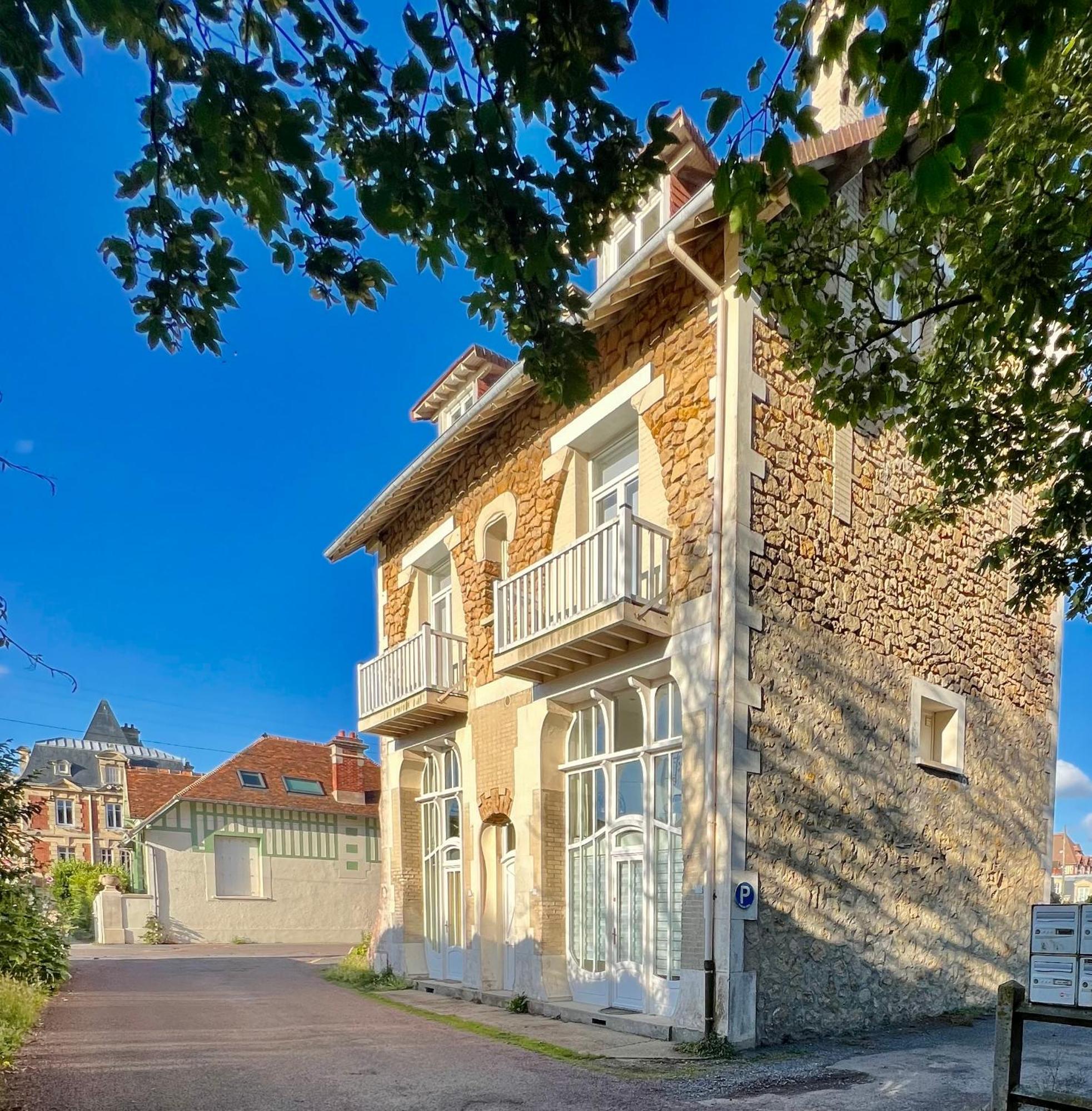 La Sapiniere, Duplex De Charme Apartment Hermanville-sur-Mer Bagian luar foto