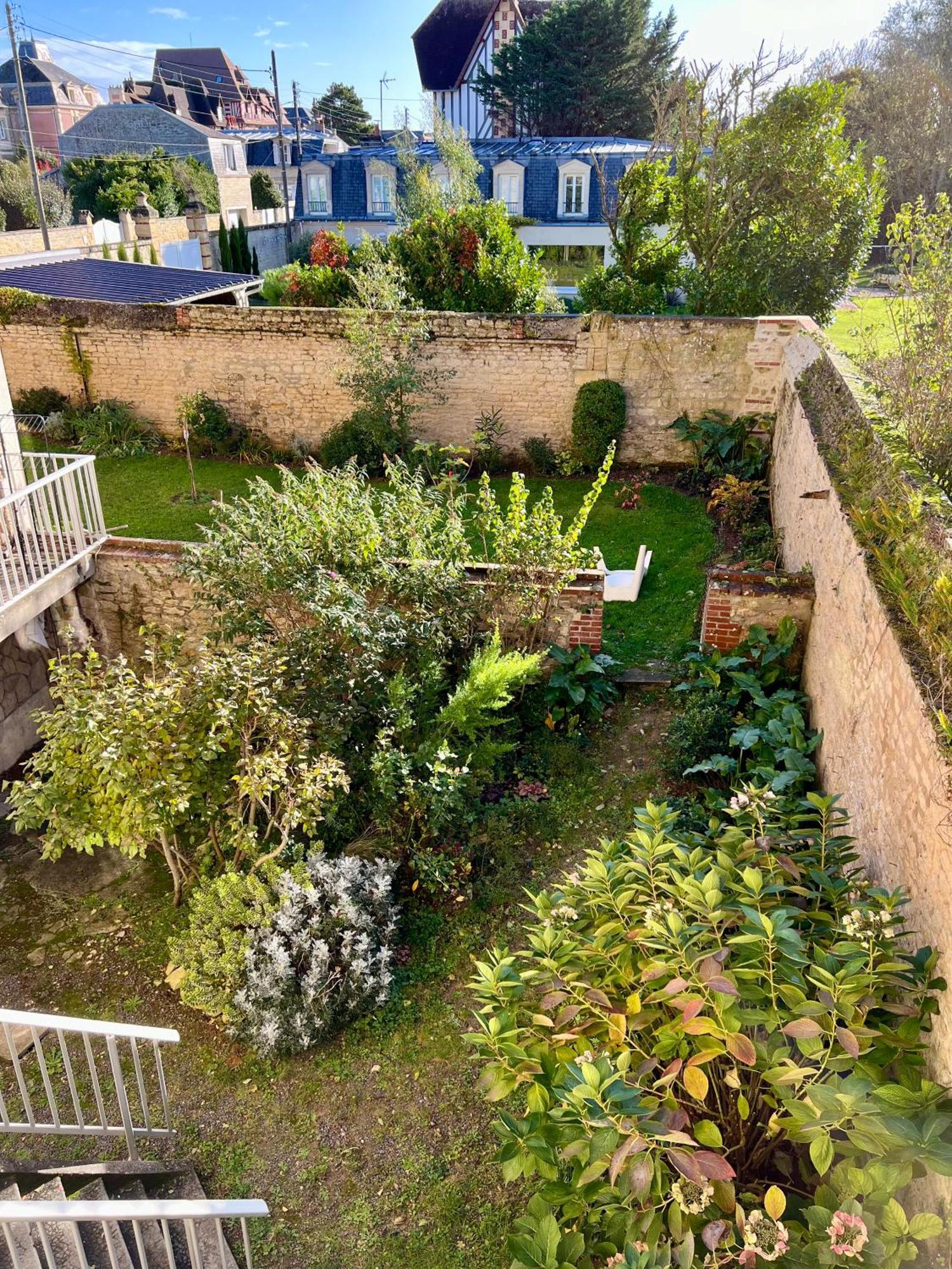 La Sapiniere, Duplex De Charme Apartment Hermanville-sur-Mer Bagian luar foto