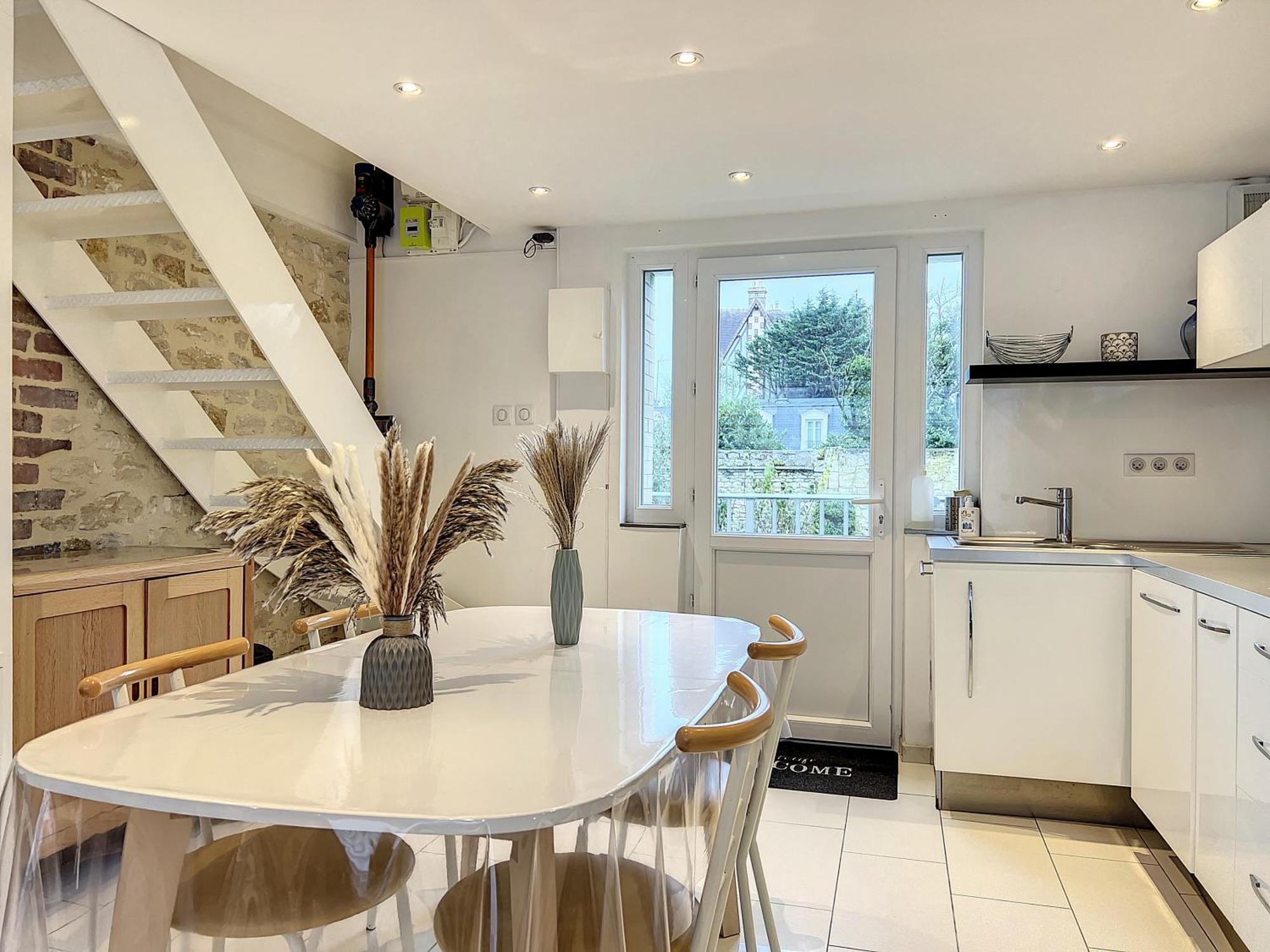 La Sapiniere, Duplex De Charme Apartment Hermanville-sur-Mer Bagian luar foto